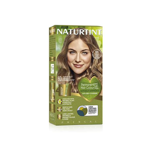 Naturtint Permanent Gel 8N Wheatgerm Blonde (170 ml)