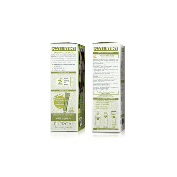 Naturtint Permanent Gel 8N Wheatgerm Blonde (170 ml)