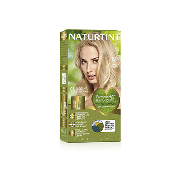 Naturtint Permanent Gel 10N Light Dawn Blonde (170 ml)