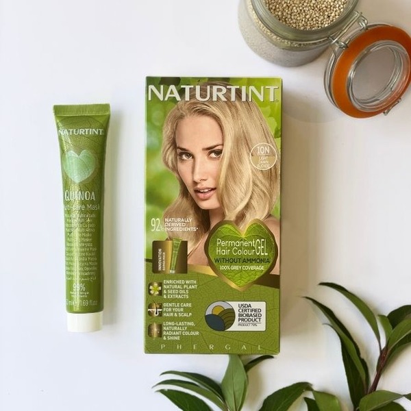 Naturtint Permanent Gel 10N Light Dawn Blonde (170 ml) Naturtint Permanent Gel 10N Light Dawn Blonde (170 ml)