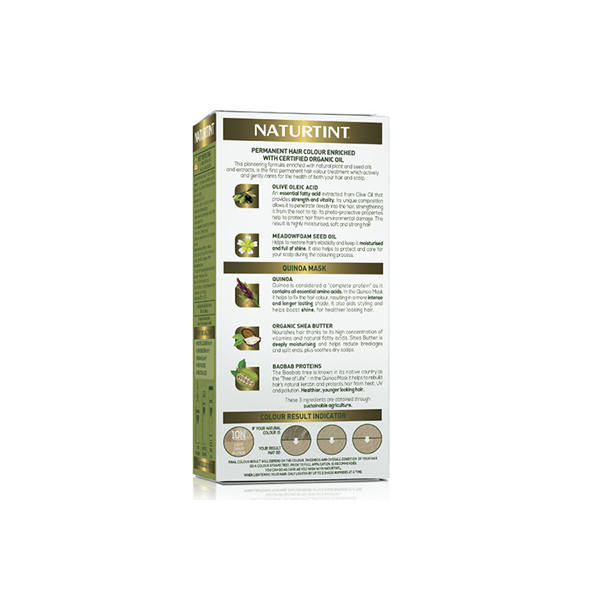 Naturtint Permanent Gel 10N Light Dawn Blonde (170 ml) Naturtint Permanent Gel 10N Light Dawn Blonde (170 ml)