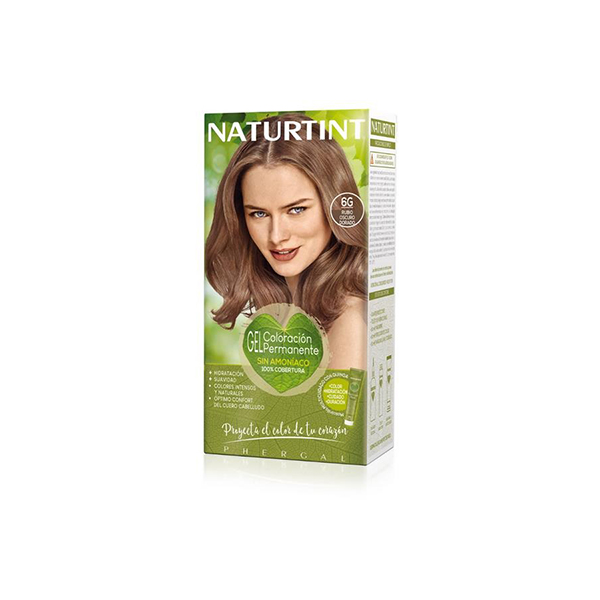 Naturtint Permanent Gel 6G Dark Gold Blonde (170 ml) Naturtint Permanent Gel 6G Dark Gold Blonde (170 ml)