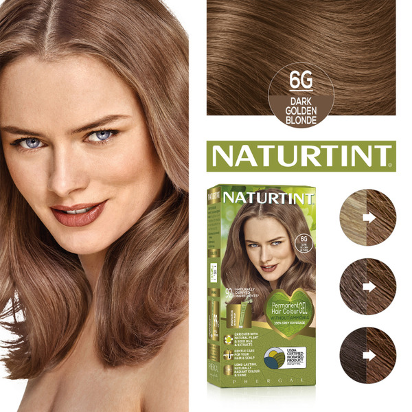 Naturtint Permanent Gel 6G Dark Gold Blonde (170 ml) Naturtint Permanent Gel 6G Dark Gold Blonde (170 ml)
