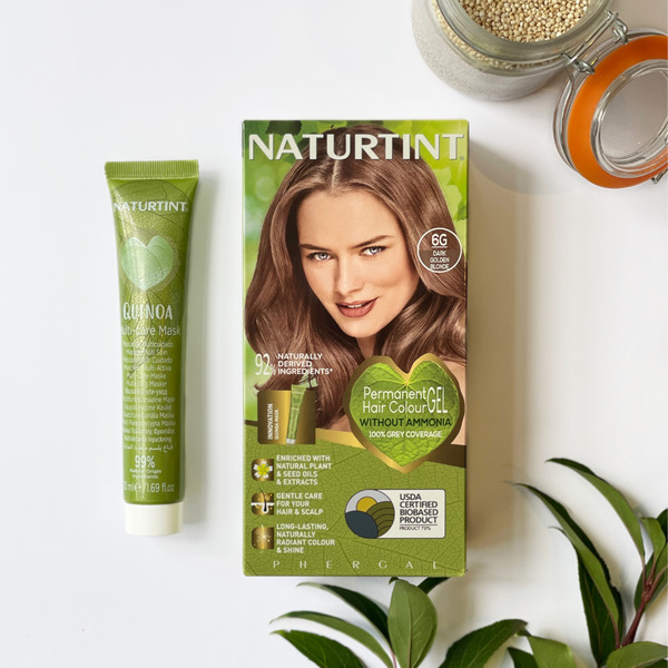 Naturtint Permanent Gel 6G Dark Gold Blonde (170 ml) Naturtint Permanent Gel 6G Dark Gold Blonde (170 ml)