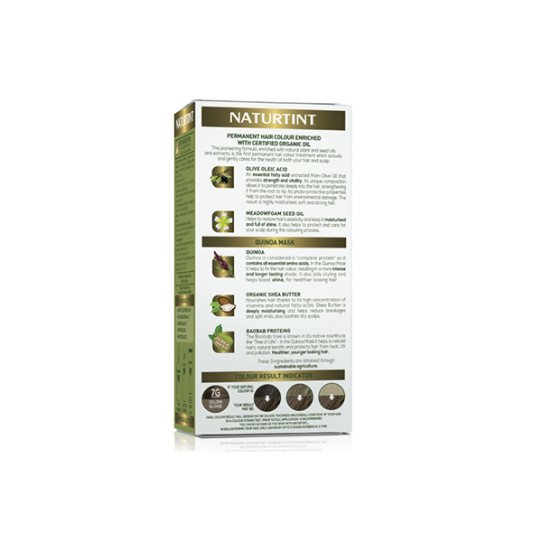 Naturtint Permanent Gel 7G Golden Blonde (170 ml) Naturtint Permanent Gel 7G Golden Blonde (170 ml)