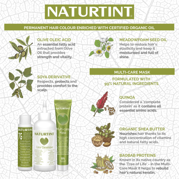 Naturtint Permanent Gel 5M Light Mahogony Chestnut (170 ml) Naturtint Permanent Gel 5M Light Mahogony Chestnut (170 ml)