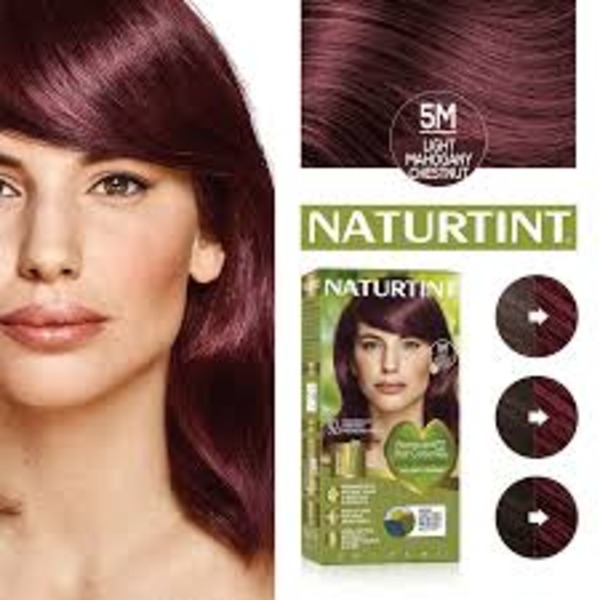 Naturtint Permanent Gel 5M Light Mahogony Chestnut (170 ml) Naturtint Permanent Gel 5M Light Mahogony Chestnut (170 ml)