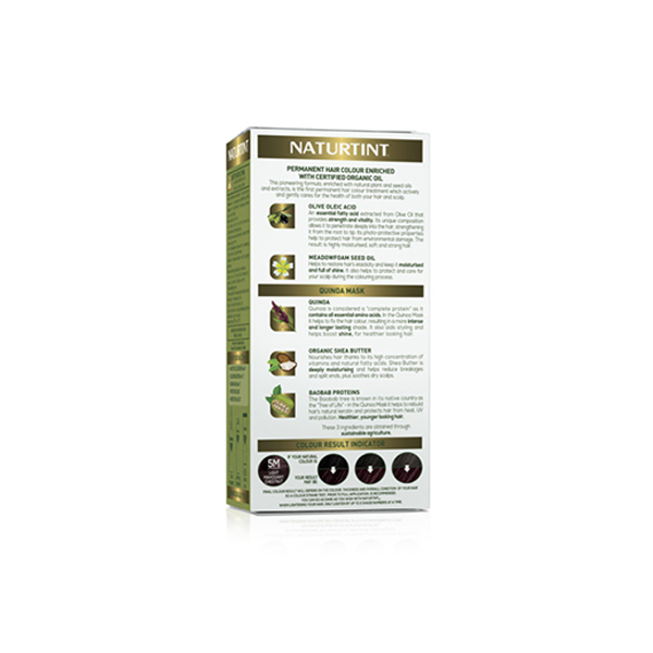 Naturtint Permanent Gel 5M Light Mahogony Chestnut (170 ml) Naturtint Permanent Gel 5M Light Mahogony Chestnut (170 ml)