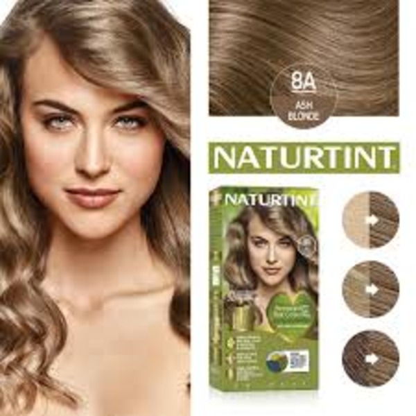 Naturtint Permanent Gel 8A Ash Blonde (170 ml) Naturtint Permanent Gel 8A Ash Blonde (170 ml)