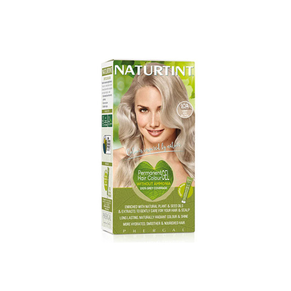 Naturtint Permanent Gel 10A Light Ash Blonde (170 ml)