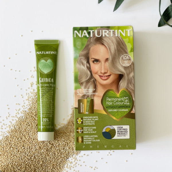 Naturtint Permanent Gel 10A Light Ash Blonde (170 ml) Naturtint Permanent Gel 10A Light Ash Blonde (170 ml)