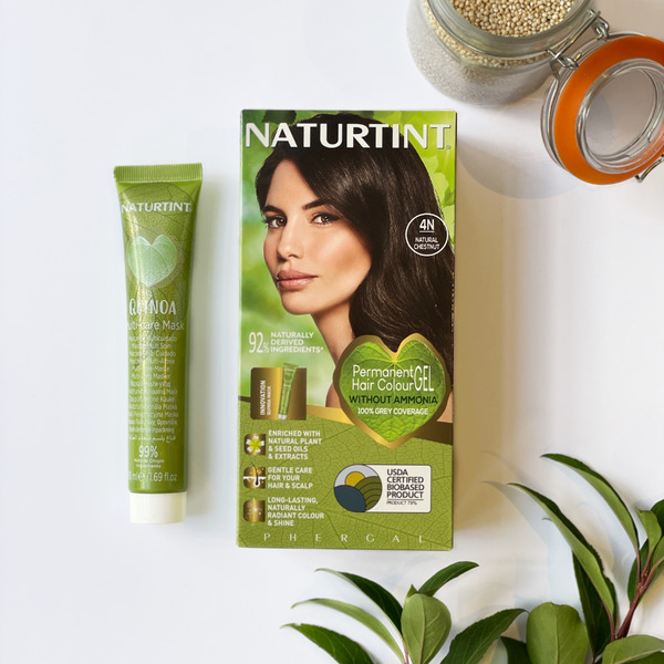 Naturtint Permanent Hair Colour Gel 4N Natural Chestnut (170ml) Naturtint Permanent Hair Colour Gel 4N Natural Chestnut (170ml)