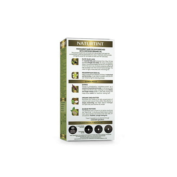 Naturtint Permanent Hair Colour Gel 4N Natural Chestnut (170ml) Naturtint Permanent Hair Colour Gel 4N Natural Chestnut (170ml)