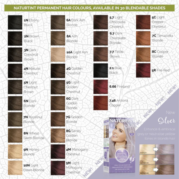 Naturtint Permanent Gel 7.7 Teide Brown (170 ml) Naturtint Permanent Gel 7.7 Teide Brown (170 ml)