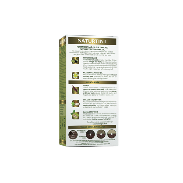 Naturtint Permanent Gel 7.7 Teide Brown (170 ml) Naturtint Permanent Gel 7.7 Teide Brown (170 ml)