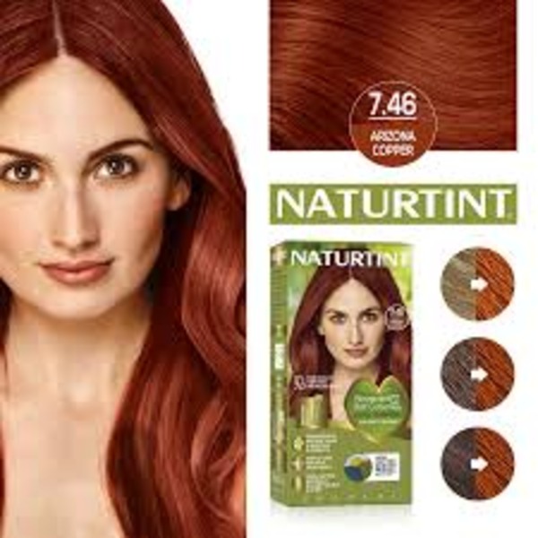 Naturtint Permanent Gel 7.46 Arizona Copper (170 ml)