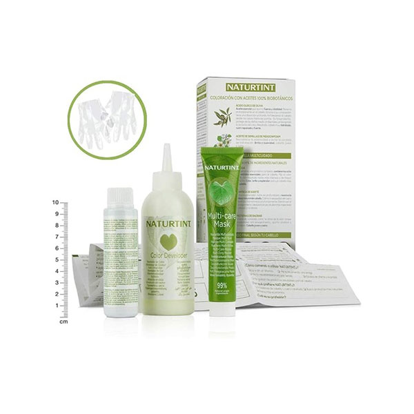 Naturtint Permanent Hair Colour Gel 2N Brown Black 