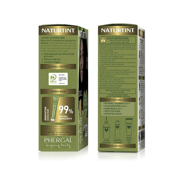 Naturtint Permanent Hair Colour Gel 2N Brown Black 