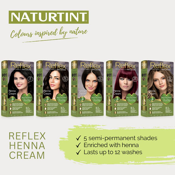 Naturtint Reflex Semi Permanent 1.0 Black (115 ml) Naturtint Reflex Semi Permanent 1.0 Black (115 ml)