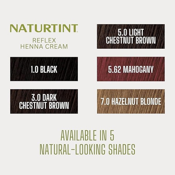 Naturtint Reflex Semi Permanent 5.62 Mahogany (115 ml) Naturtint Reflex Semi Permanent 5.62 Mahogany (115 ml)