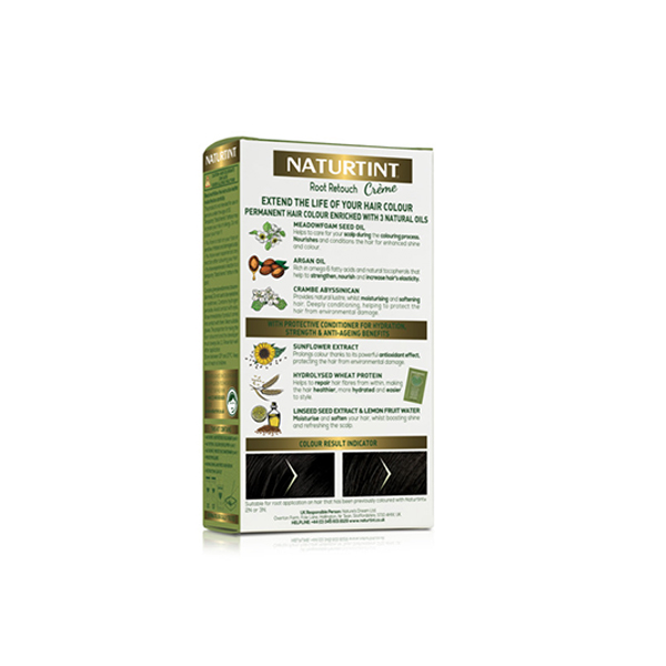 Naturtint Root Retouch Dark Brown Shades (45 ml)