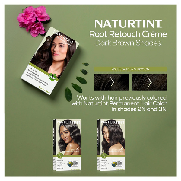 Naturtint Root Retouch Dark Brown Shades (45 ml)