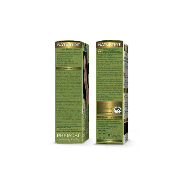 Naturtint Root Retouch Dark Blonde Shades (45 ml) Naturtint Root Retouch Dark Blonde Shades (45 ml)