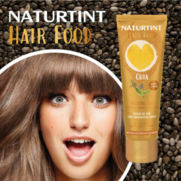 Naturtint Hair Food Chia Protective Mask (150 Ml) Naturtint Hair Food Chia Protective Mask (150 Ml)