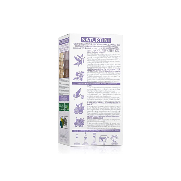 Naturtint Silver Gel Silver Grey (170 ml) Naturtint Silver Gel Silver Grey (170 ml)