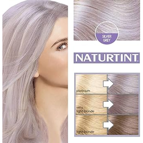 Naturtint Silver Gel Silver Grey (170 ml) Naturtint Silver Gel Silver Grey (170 ml)