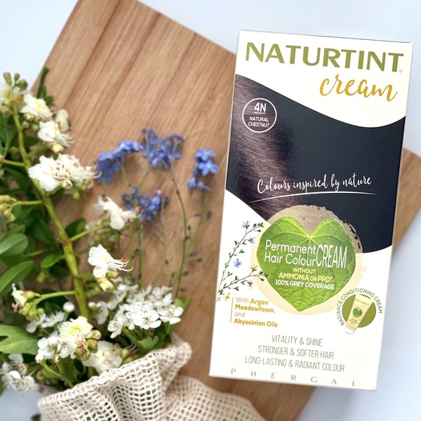 Naturtint Cream 4N Natural Chestnut (155 ml) Naturtint Cream 4N Natural Chestnut (155 ml)