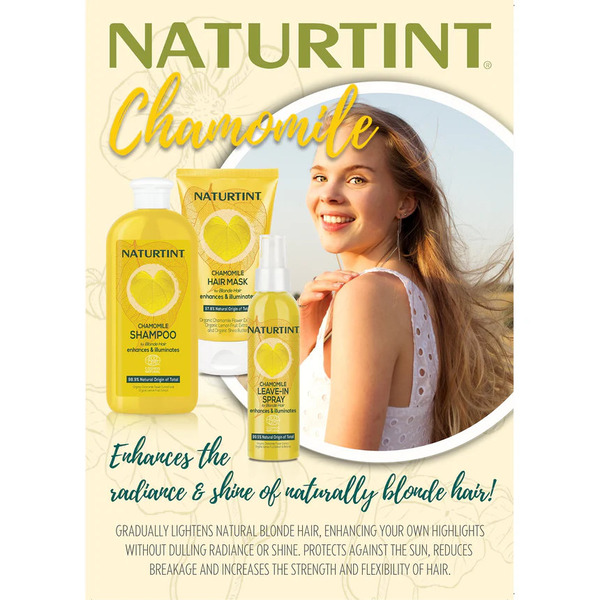 Naturtint Chamomile Shampoo (330 ml) Naturtint Chamomile Shampoo (330 ml)