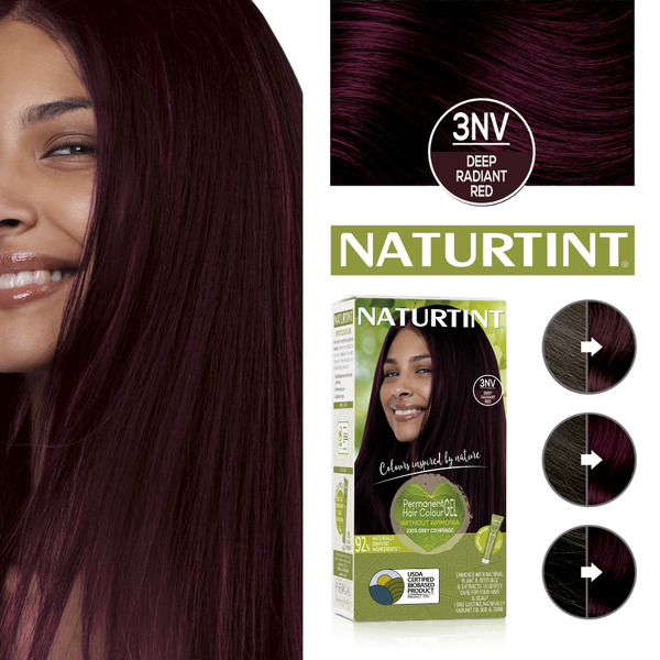 Naturtint Permanent Gel 3NV Deep Radiant Red (170 ml) Naturtint Permanent Gel 3NV Deep Radiant Red (170 ml)