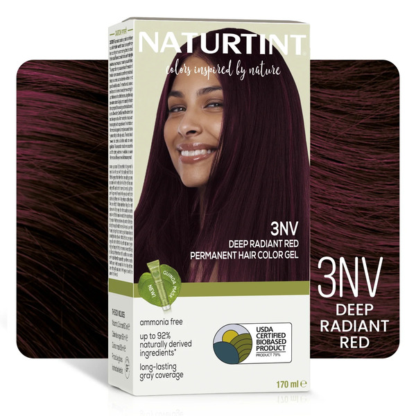 Naturtint Permanent Gel 3NV Deep Radiant Red (170 ml) Naturtint Permanent Gel 3NV Deep Radiant Red (170 ml)
