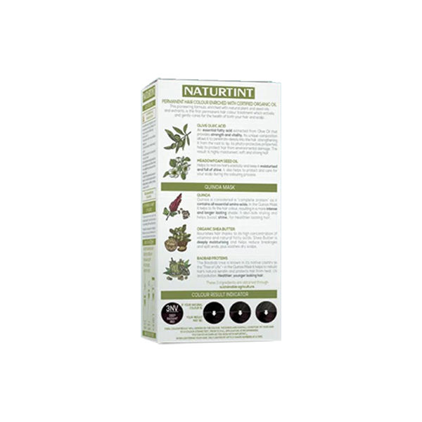 Naturtint Permanent Gel 3NV Deep Radiant Red (170 ml) Naturtint Permanent Gel 3NV Deep Radiant Red (170 ml)