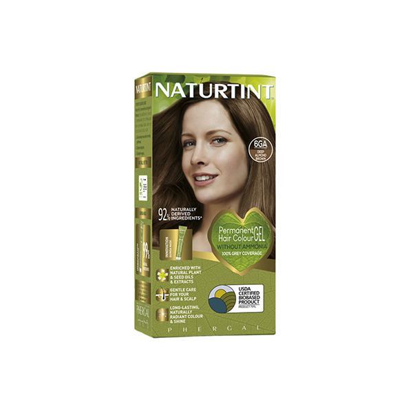 Naturtint Permanent Gel 6GA Deep Almond Brown (170 ml) Naturtint Permanent Gel 6GA Deep Almond Brown (170 ml)