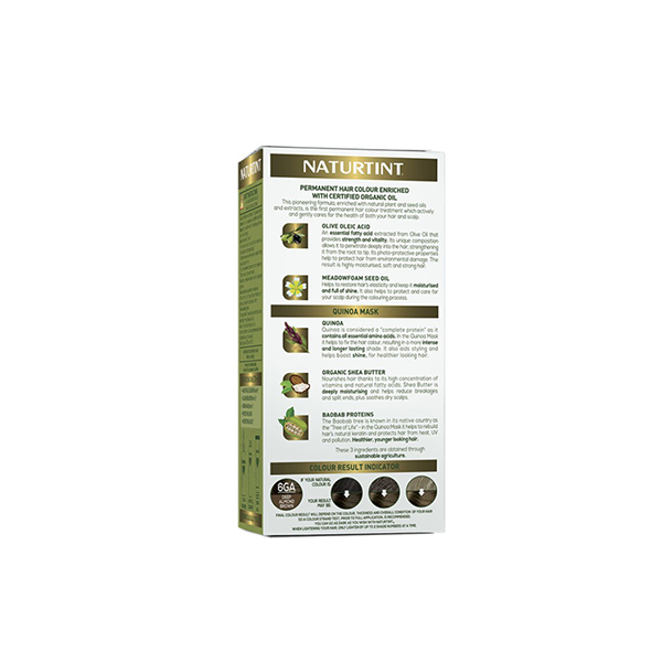 Naturtint Permanent Gel 6GA Deep Almond Brown (170 ml) Naturtint Permanent Gel 6GA Deep Almond Brown (170 ml)