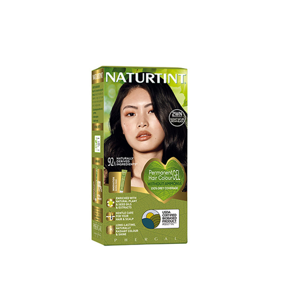 Naturtint Permanent Hair Colour Gel 2WN Radiant Natural Black (170 ml) Naturtint Permanent Hair Colour Gel 2WN Radiant Natural Black (170 ml)