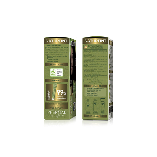 Naturtint Permanent Hair Colour Gel 2WN Radiant Natural Black (170 ml) Naturtint Permanent Hair Colour Gel 2WN Radiant Natural Black (170 ml)