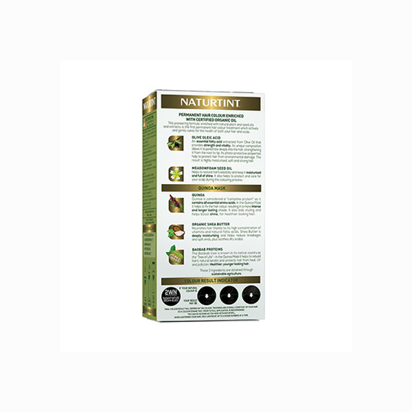 Naturtint Permanent Hair Colour Gel 2WN Radiant Natural Black (170 ml) Naturtint Permanent Hair Colour Gel 2WN Radiant Natural Black (170 ml)