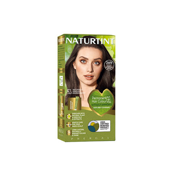 Naturtint Permanent Hair Colour Gel 3WN Radiant Dark Brown (170 ml) Naturtint Permanent Hair Colour Gel 3WN Radiant Dark Brown (170 ml)