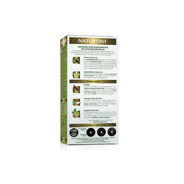 Naturtint Permanent Hair Colour Gel 3WN Radiant Dark Brown (170 ml) Naturtint Permanent Hair Colour Gel 3WN Radiant Dark Brown (170 ml)