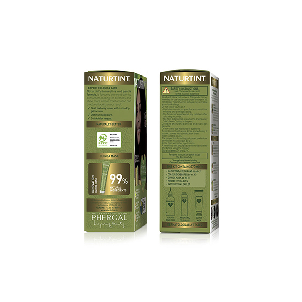 Naturtint Permanent Hair Colour Gel 4WN Radiant Natural Chestnut (170 ml) Naturtint Permanent Hair Colour Gel 4WN Radiant Natural Chestnut (170 ml)
