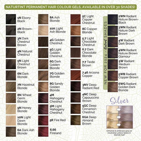 Naturtint Permanent Hair Colour Gel 5WB Radiant Brown (170 ml)