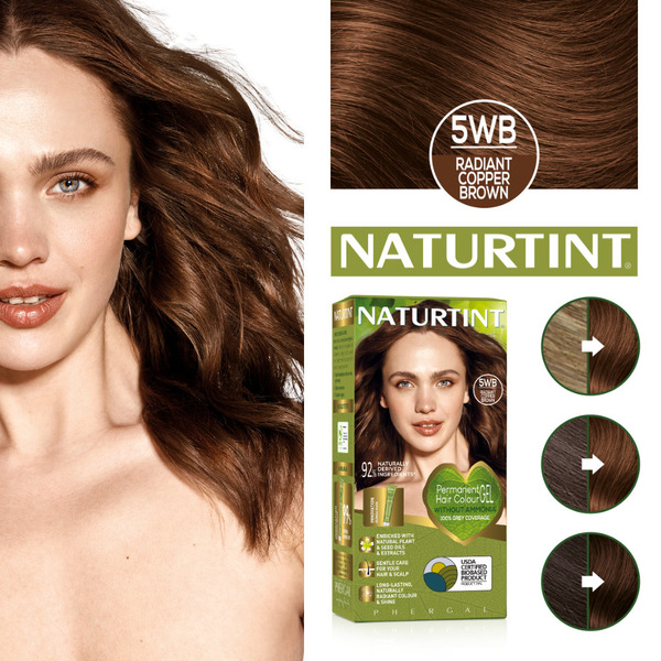 Naturtint Permanent Hair Colour Gel 5WB Radiant Brown (170 ml)