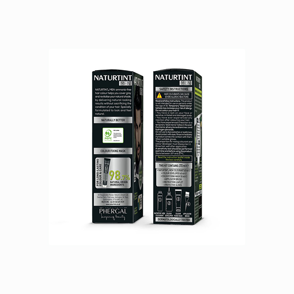 Naturtint Men Permanent Hair Colour Gel 6N Dark Blonde (170 ml)