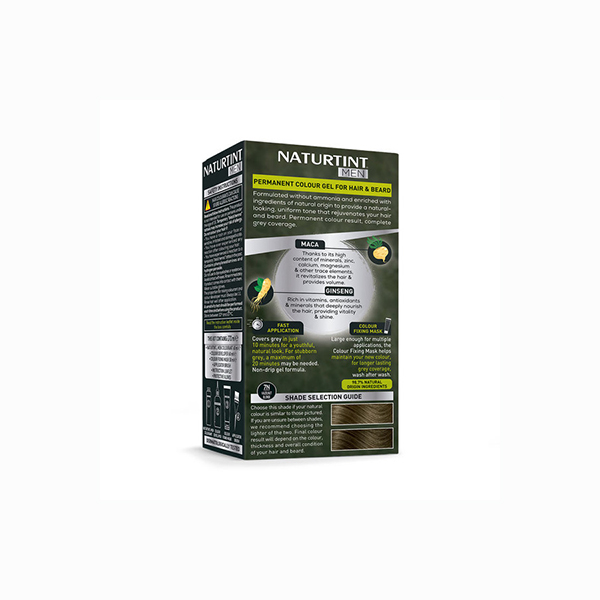 Naturtint Men Permanent Hair Colour Gel 7N Hazelnut (170 ml) Naturtint Men Permanent Hair Colour Gel 7N Hazelnut (170 ml)