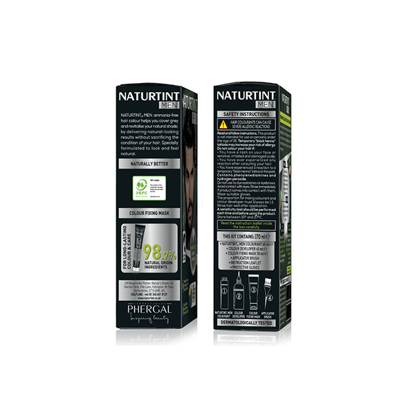 Naturtint Men Permanent Hair Colour Gel 7N Hazelnut (170 ml) Naturtint Men Permanent Hair Colour Gel 7N Hazelnut (170 ml)