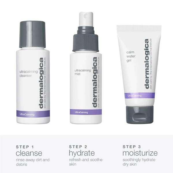 Dermalogica UltraCalming Sensitive Skin Rescue Set Dermalogica UltraCalming Sensitive Skin Rescue Set