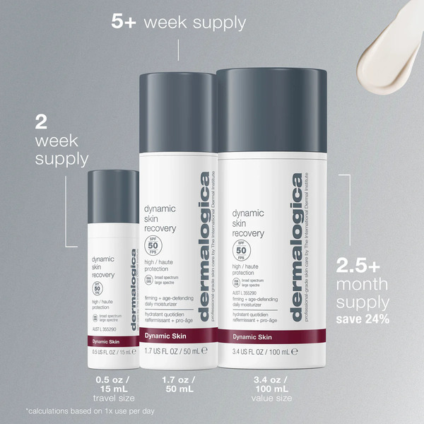 Dermalogica Dynamic Skin Recovery SPF50 Moisturiser 50ml